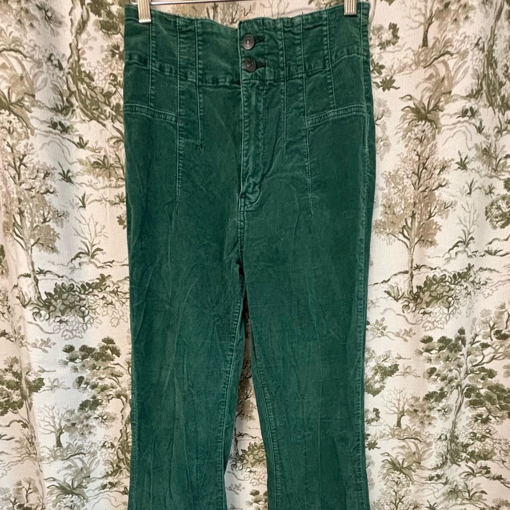 We The Free Green Pants